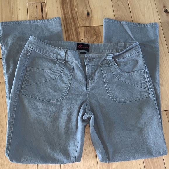 Torrid gray bootcut jeans - Picture 2 of 7
